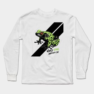 World Frog Day – March Long Sleeve T-Shirt